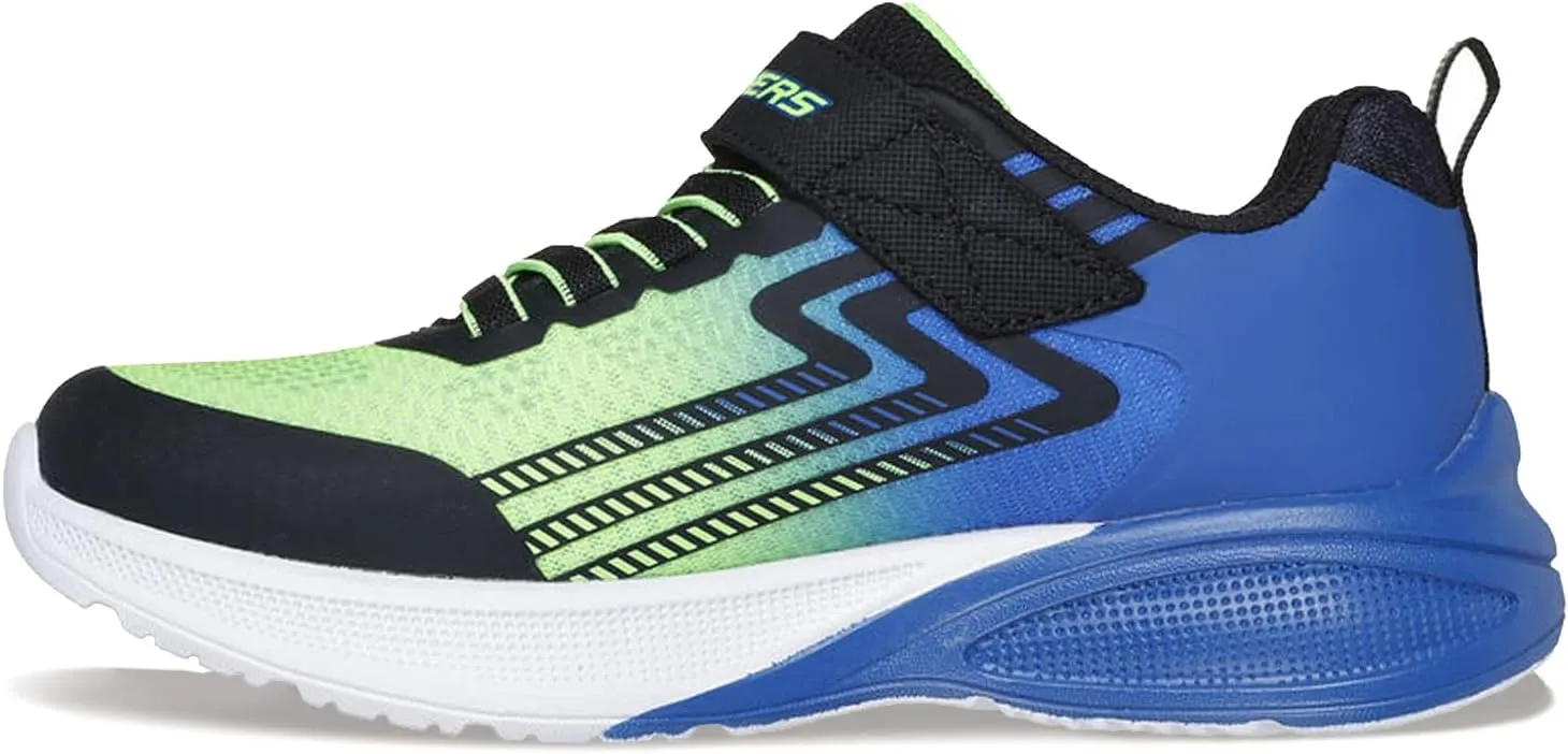 Skechers Boy's, Microscope Max Advance Sneaker - Wide Width - Little Kid