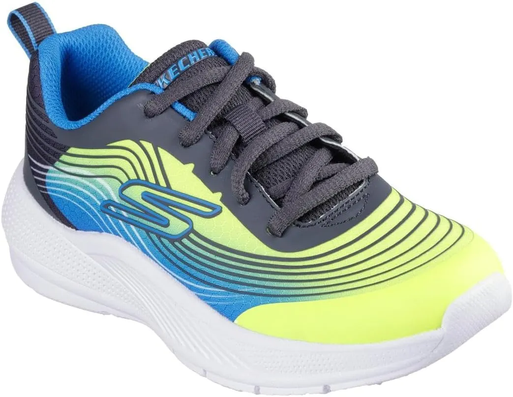 SKECHERS Boy's Microspec Advance-Revconix Sneaker