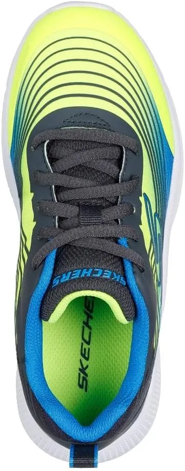 SKECHERS Boy's Microspec Advance-Revconix Sneaker