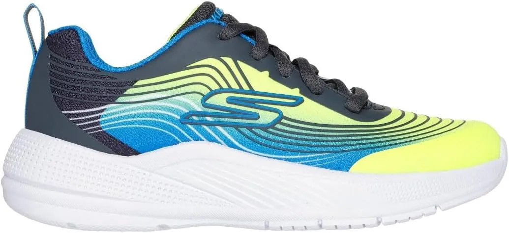SKECHERS Boy's Microspec Advance-Revconix Sneaker