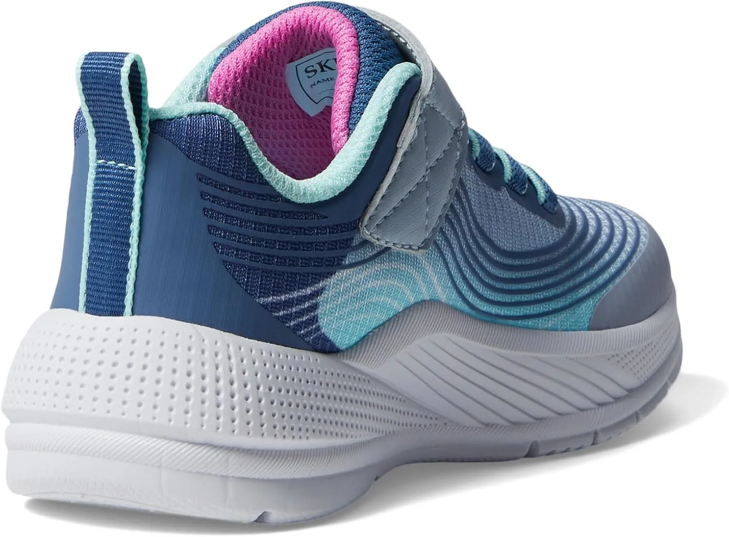 Skechers Girl's Microspec Advance Sneaker