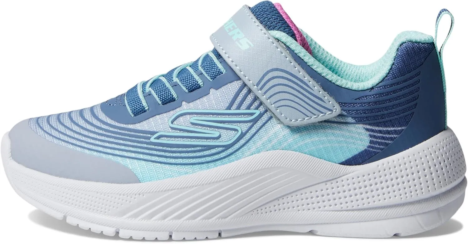 Skechers Girl's Microspec Advance Sneaker