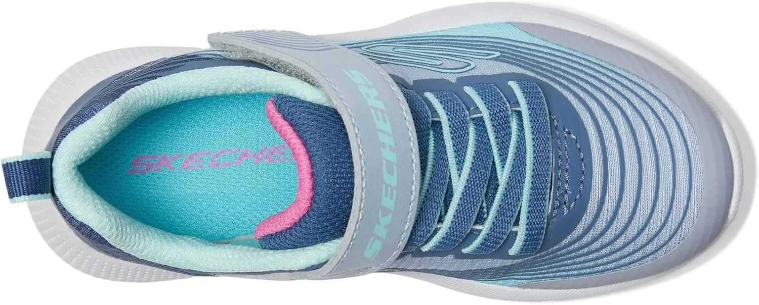 Skechers Girl's Microspec Advance Sneaker