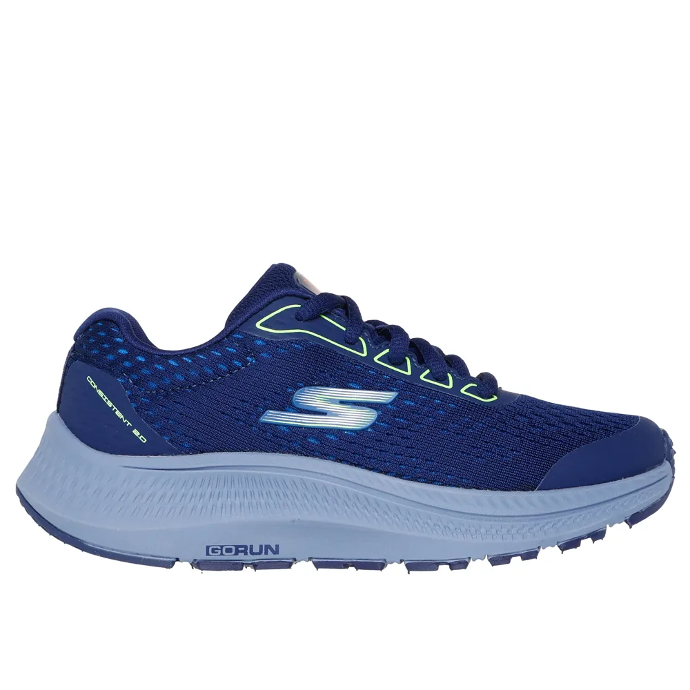 Skechers - Go Run Consistent 2.0 Mile Ma - Navy/Multi - Trainers