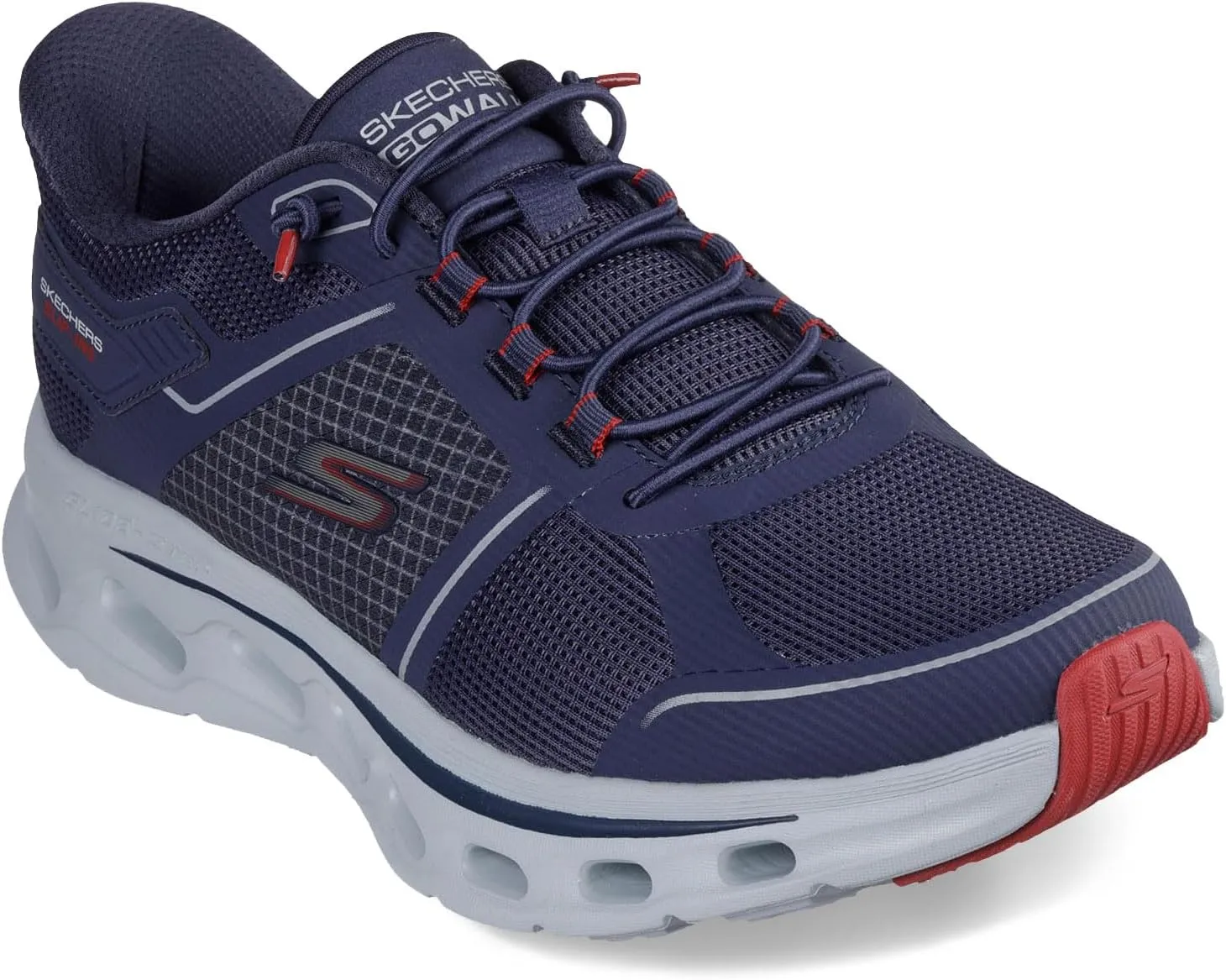 Skechers Men's Go Walk Glide Step 2.0 Zalor Hands Free Slip-ins Sneaker