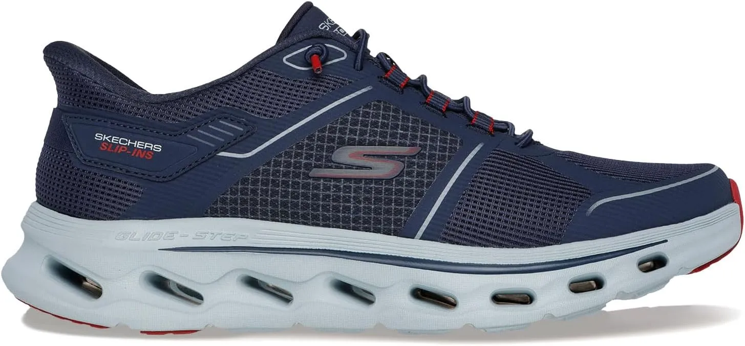 Skechers Men's Go Walk Glide Step 2.0 Zalor Hands Free Slip-ins Sneaker