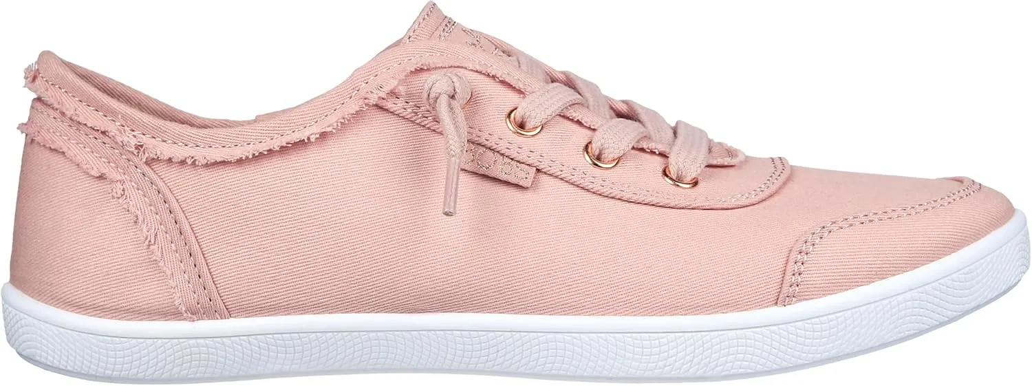 Skechers Women's Bobs B Cute Sneaker – Memory Foam, Flexible Outsole, Lightweight Vegan Shoes