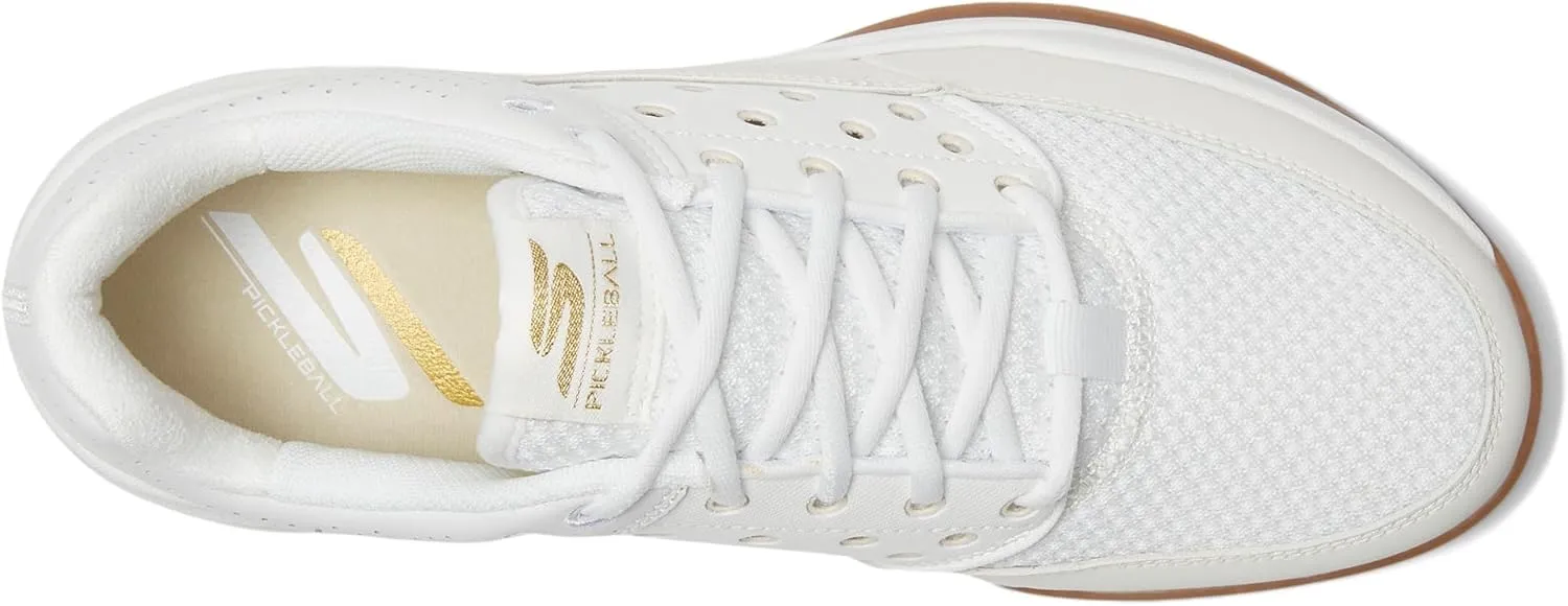 Skechers Women's Viper Court Luxe Sneaker