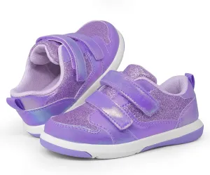 SKYWHEEL Toddler Boys Girls Tennis Shoes Kids Slip On Barefoot Shoes Wide Casual Walking Running Sneakers for Little Kids