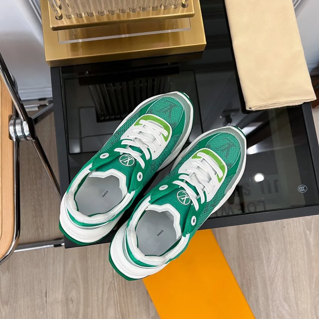 SNEAKER Boxing Day sale GREEN 55 Vuitton RUN Wireless-enabled Louis