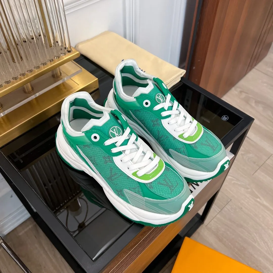 SNEAKER Boxing Day sale GREEN 55 Vuitton RUN Wireless-enabled Louis