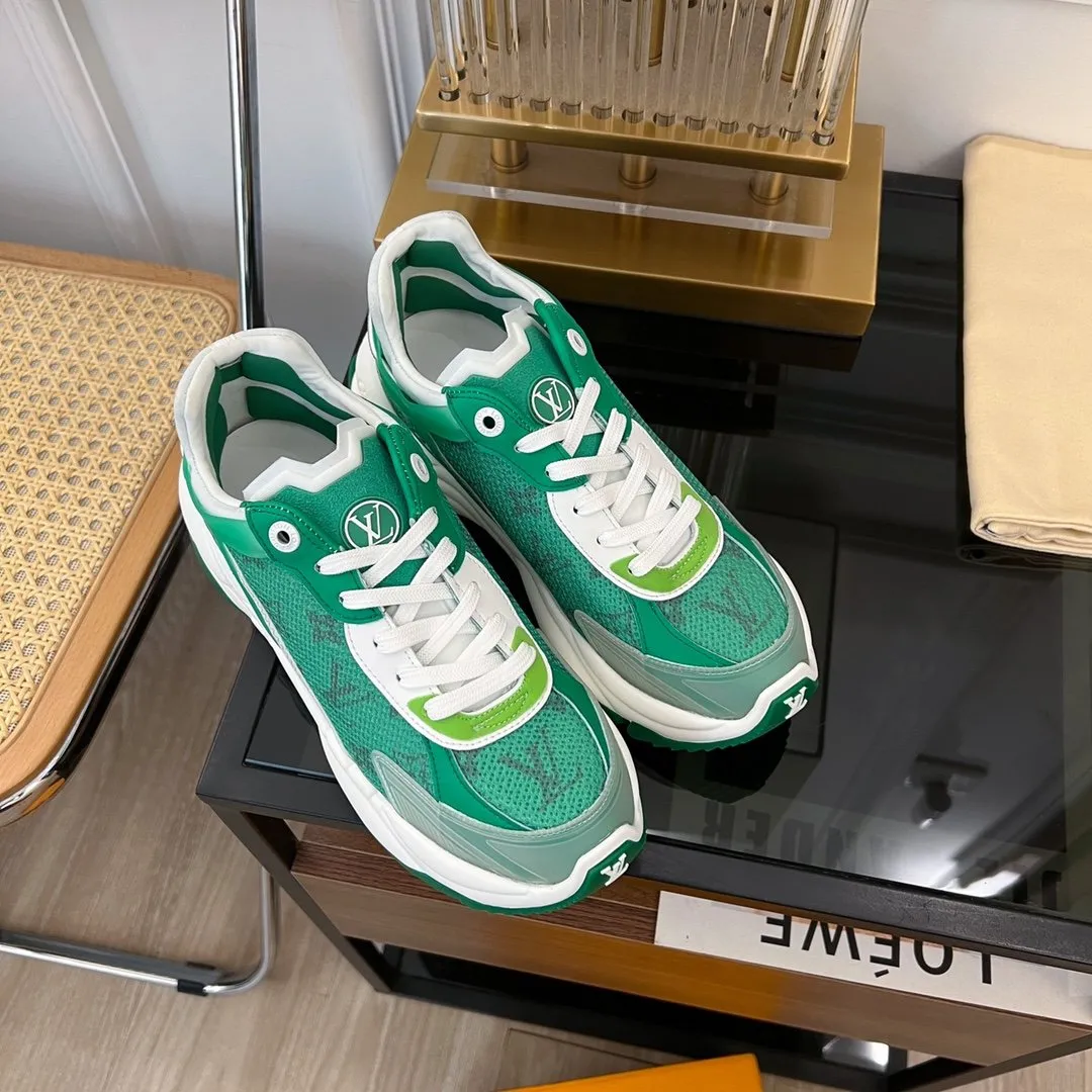 SNEAKER Boxing Day sale GREEN 55 Vuitton RUN Wireless-enabled Louis