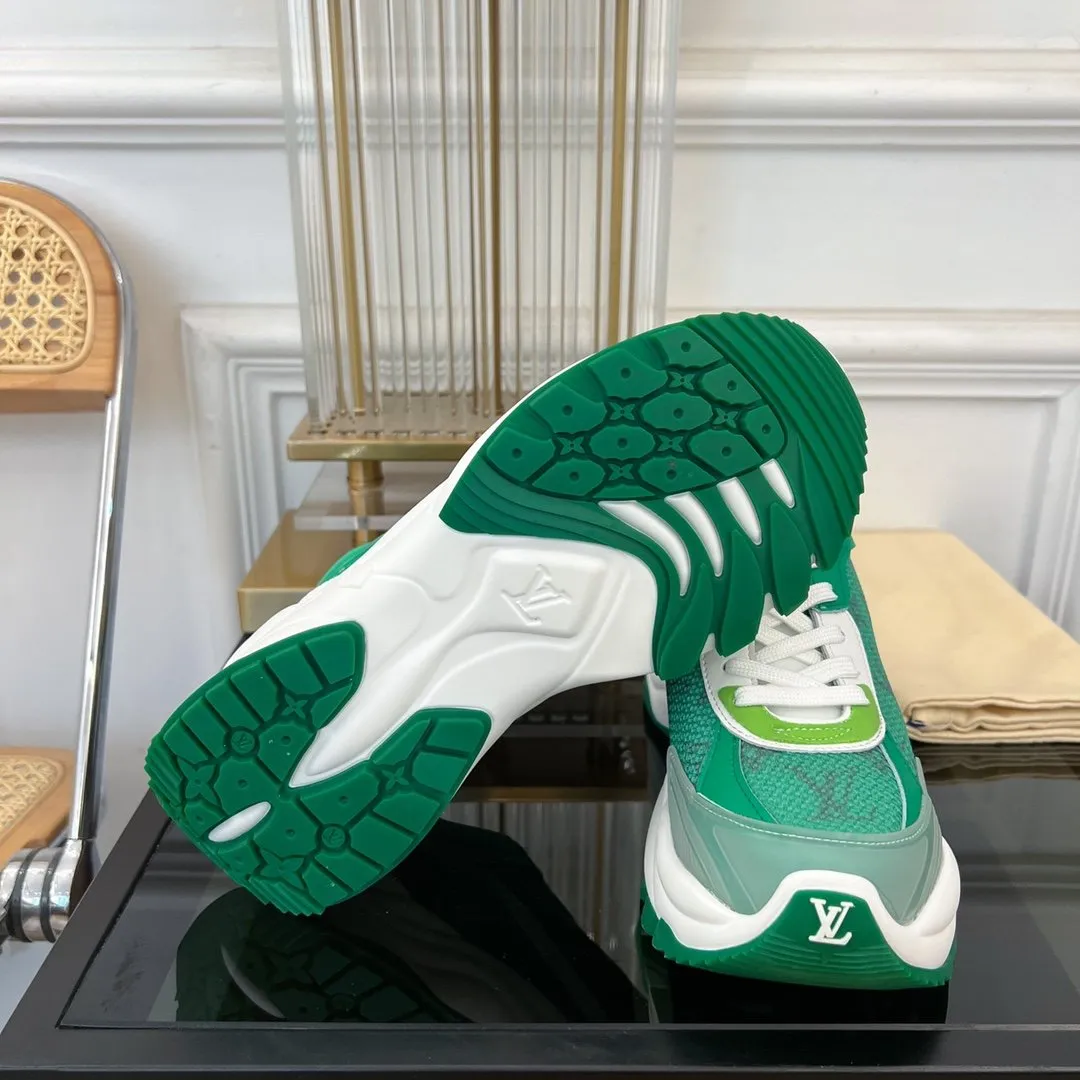 SNEAKER Boxing Day sale GREEN 55 Vuitton RUN Wireless-enabled Louis