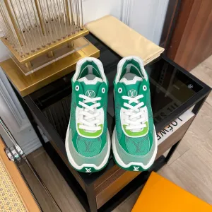 SNEAKER Boxing Day sale GREEN 55 Vuitton RUN Wireless-enabled Louis