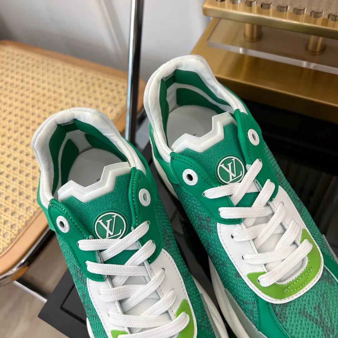 SNEAKER Boxing Day sale GREEN 55 Vuitton RUN Wireless-enabled Louis