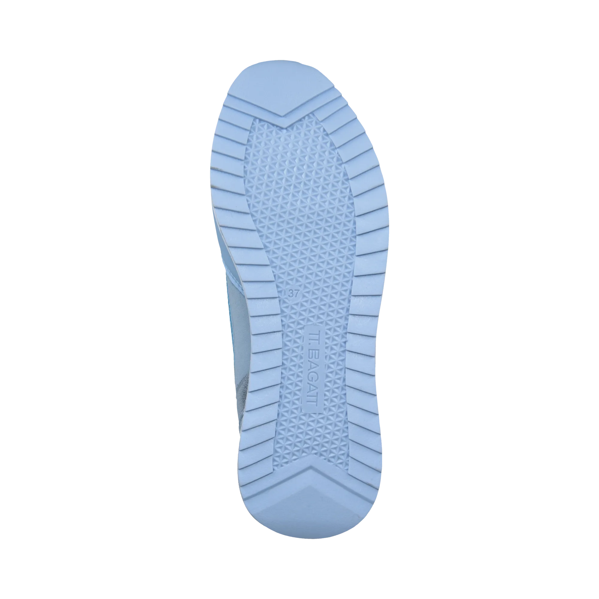 Sneaker hellblau