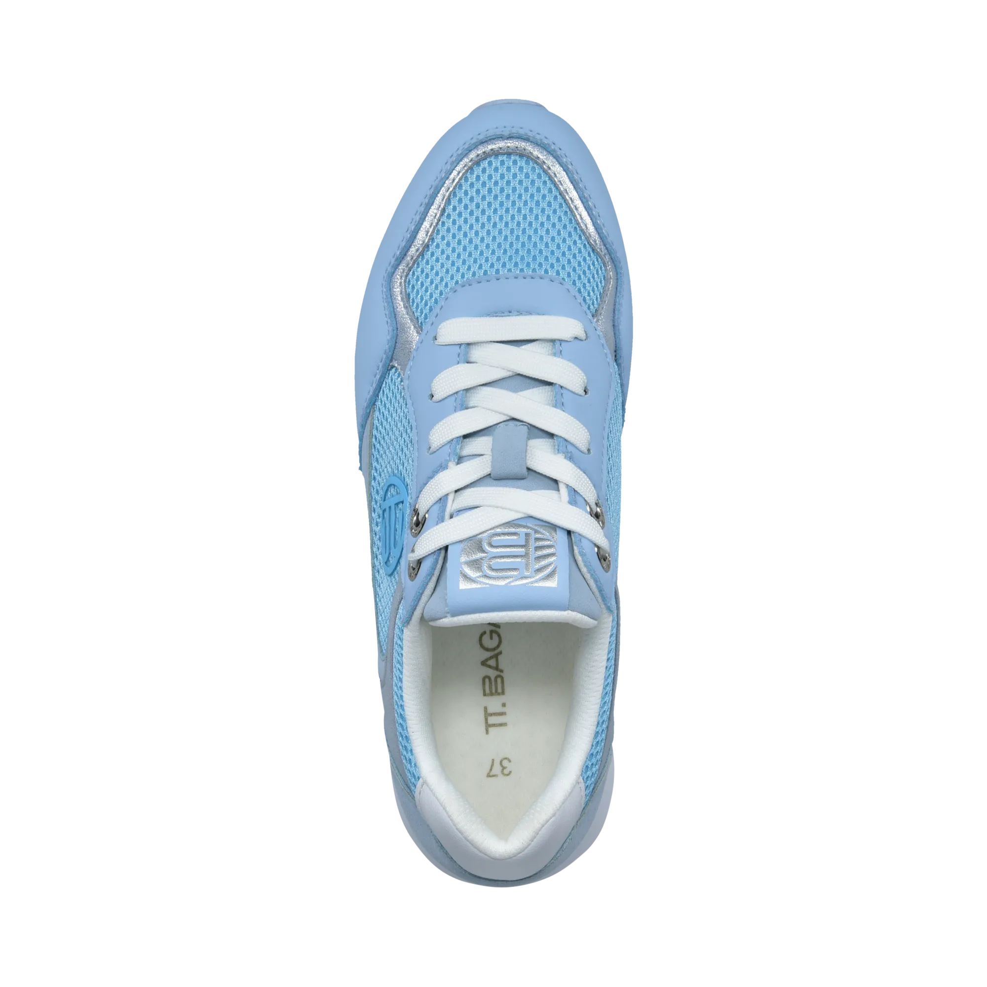 Sneaker hellblau