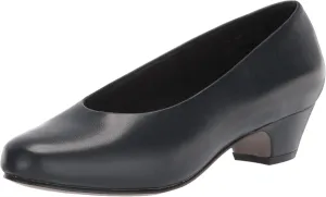 Soft Styles Women's Angel II Dress Pump, Navy Elegance, 6