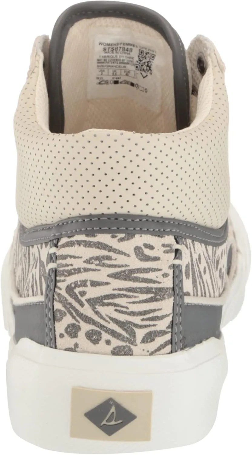 Sperry Women's Soletide Mid Seacycled Sneaker