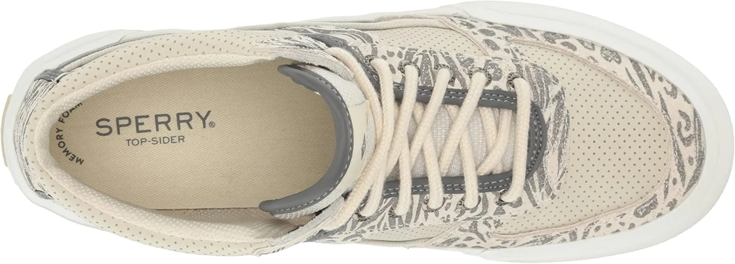 Sperry Women's Soletide Mid Seacycled Sneaker