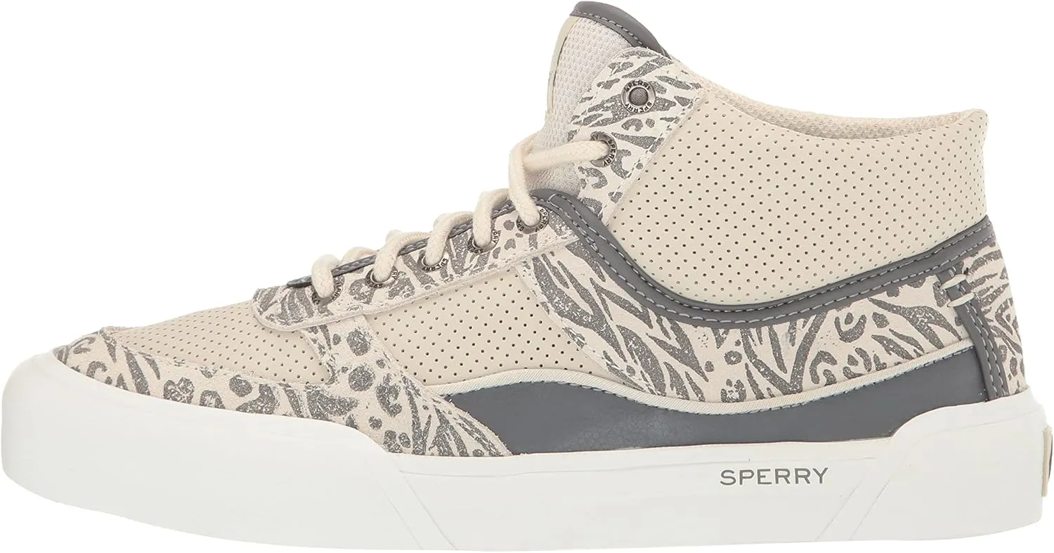 Sperry Women's Soletide Mid Seacycled Sneaker