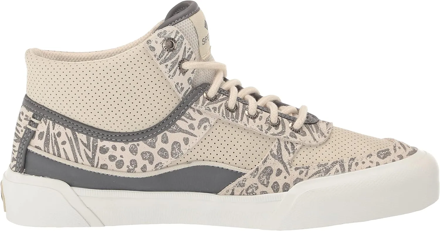 Sperry Women's Soletide Mid Seacycled Sneaker