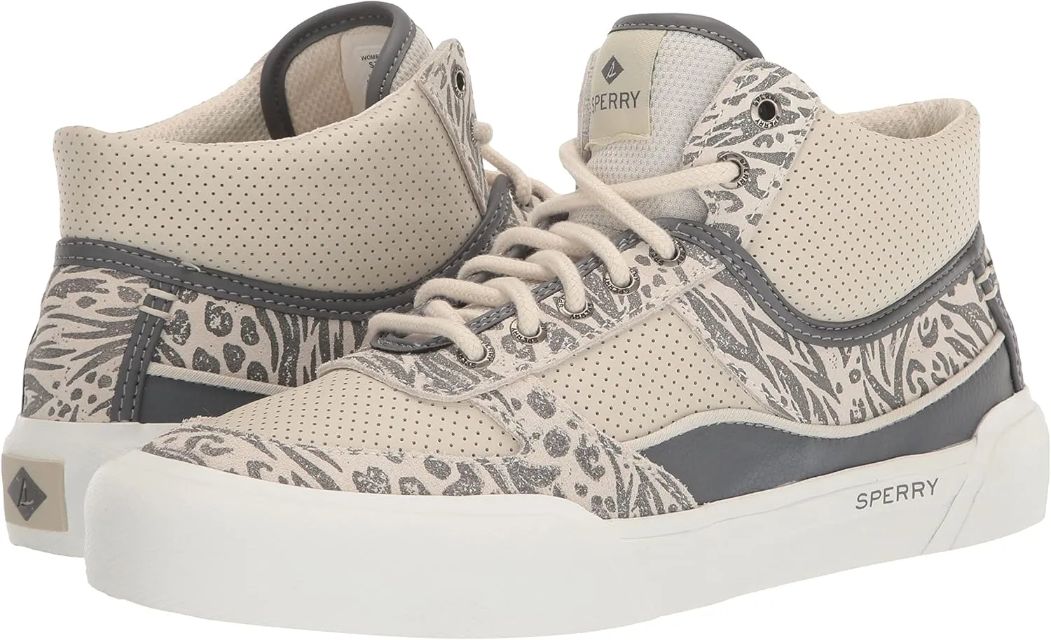 Sperry Women's Soletide Mid Seacycled Sneaker