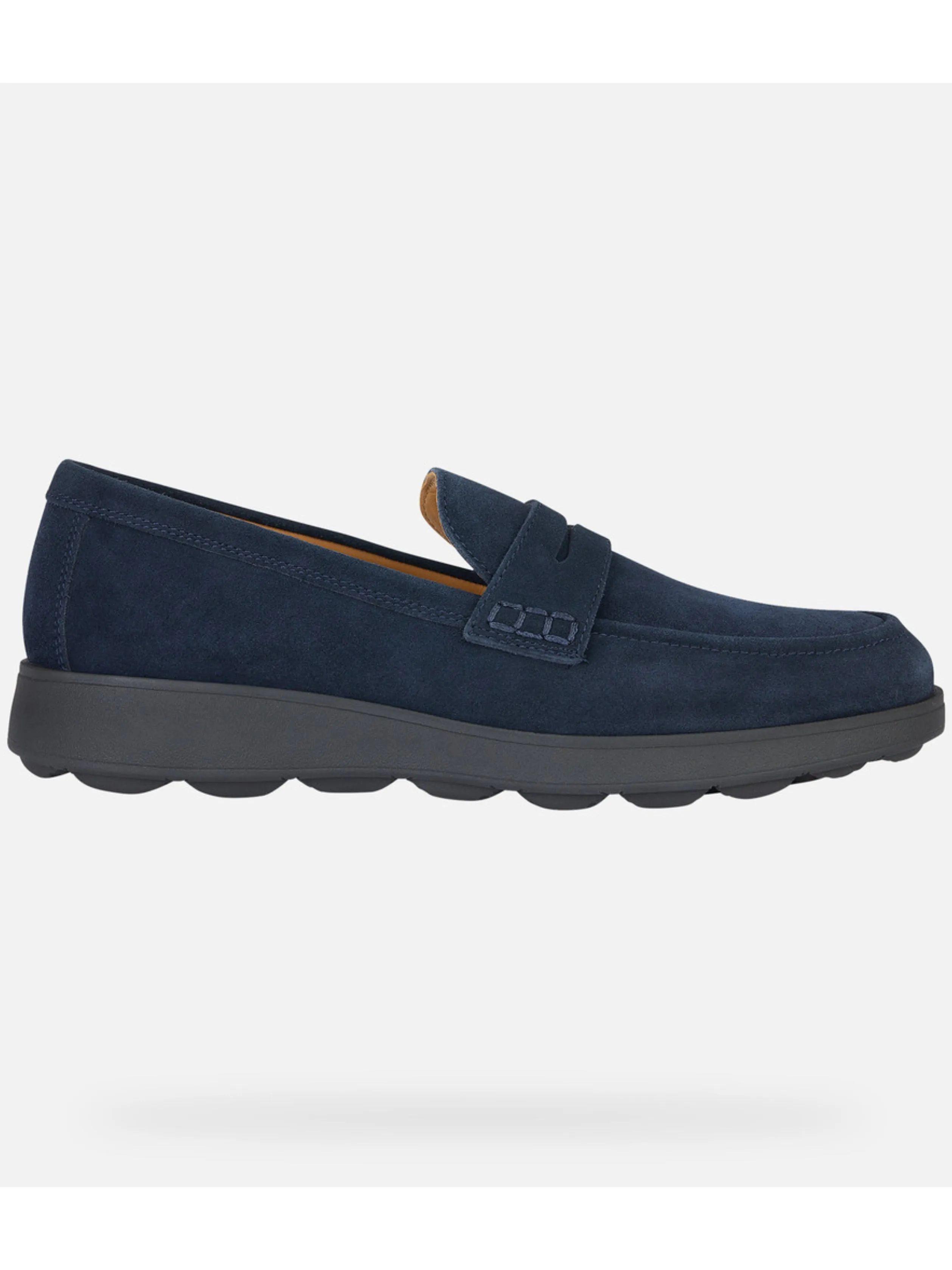 SPHERICA NAVY SUEDE LOAFER