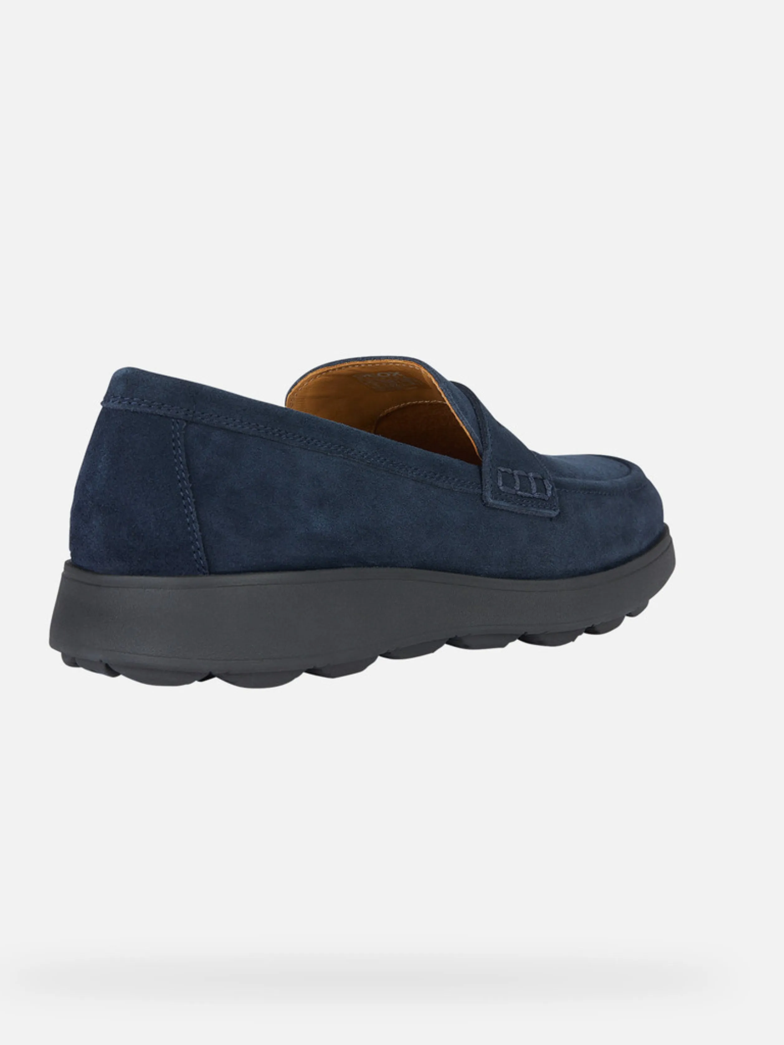 SPHERICA NAVY SUEDE LOAFER