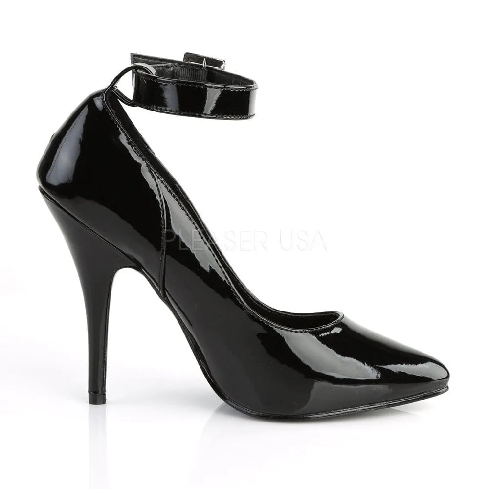 SS-SEDUCE-431 Pump  | Black Patent
