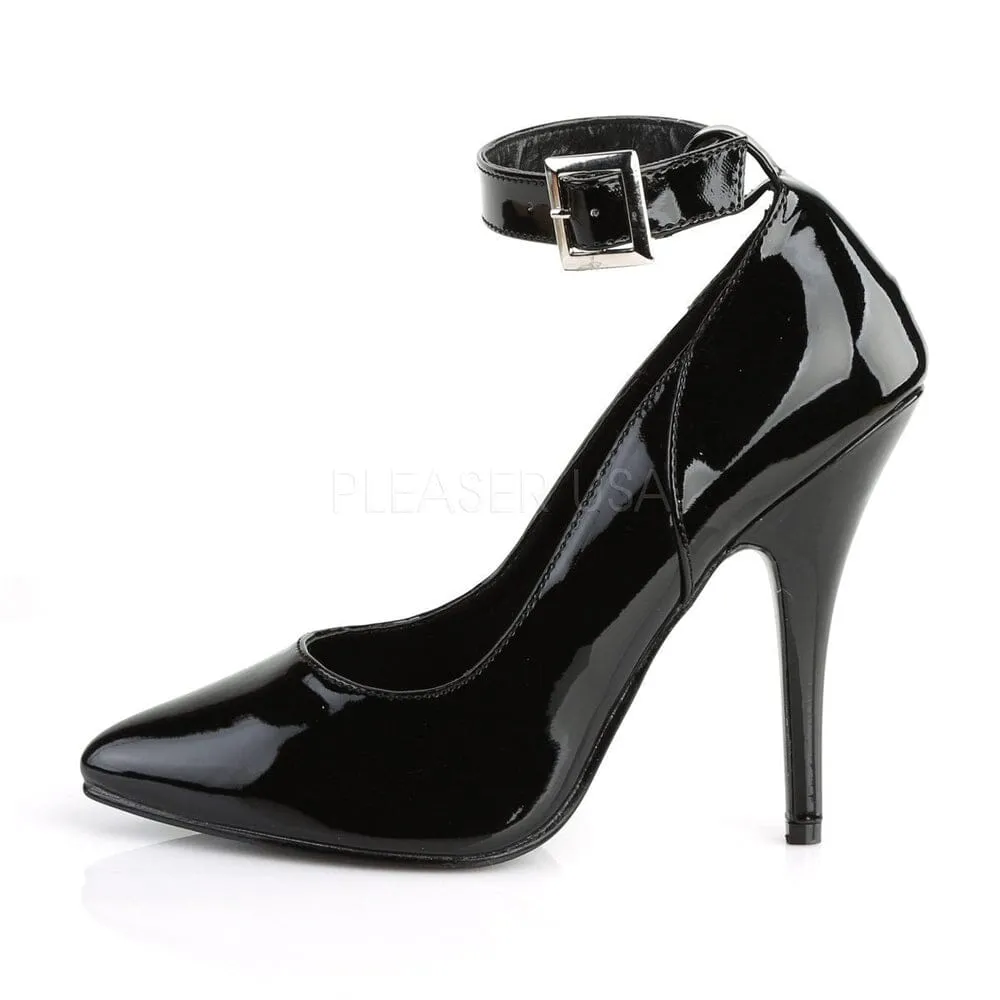 SS-SEDUCE-431 Pump  | Black Patent