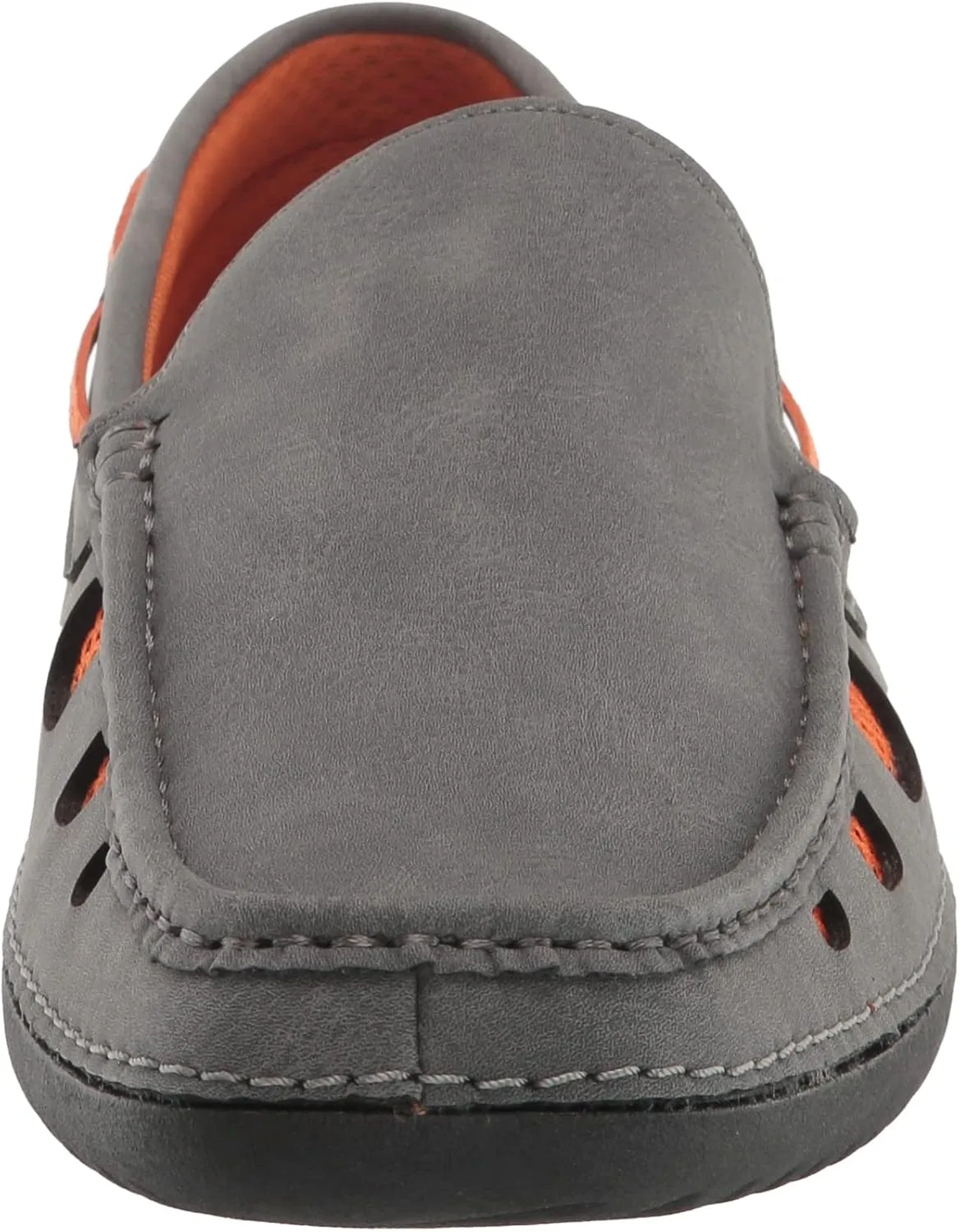 STACY ADAMS Men's Delray Moc Toe Slip on Driving Style Loafer