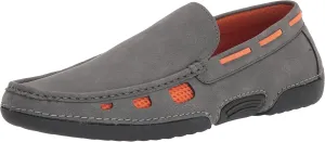 STACY ADAMS Men's Delray Moc Toe Slip on Driving Style Loafer