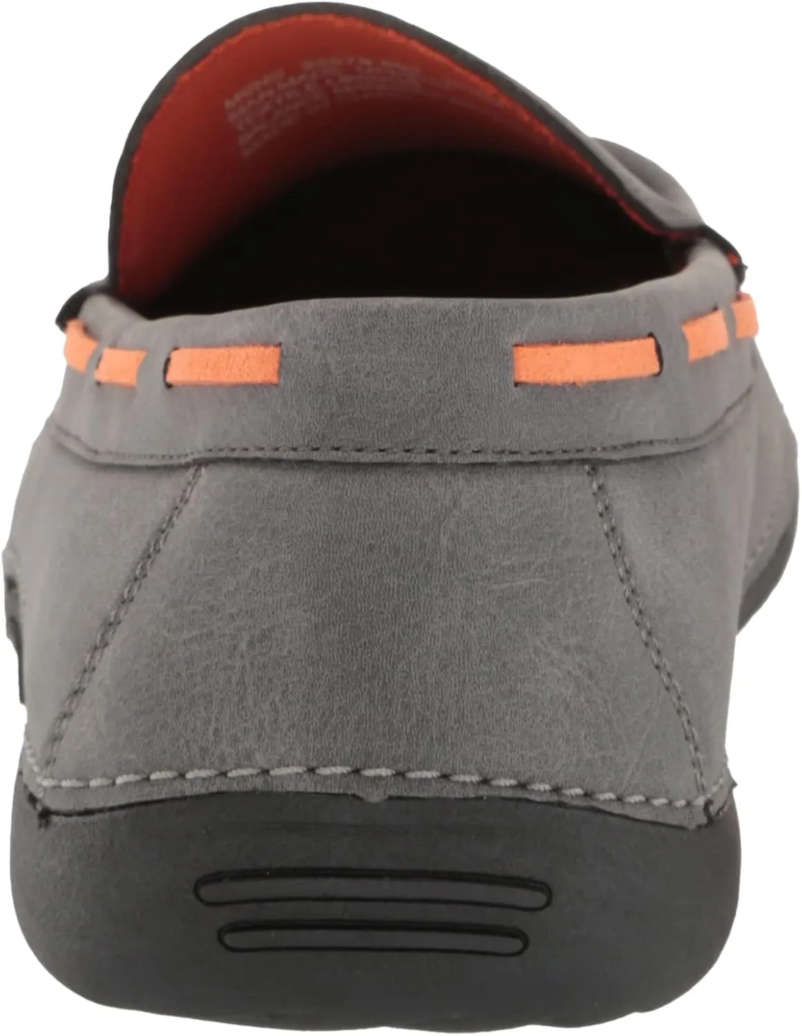 STACY ADAMS Men's Delray Moc Toe Slip on Driving Style Loafer
