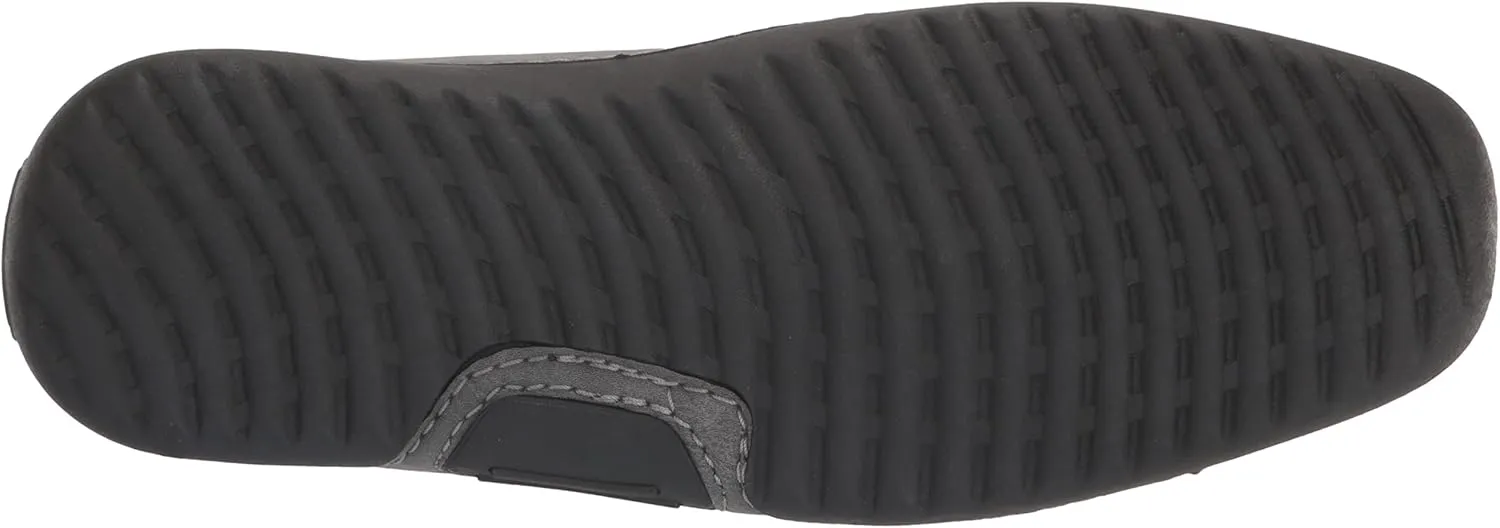 STACY ADAMS Men's Delray Moc Toe Slip on Driving Style Loafer