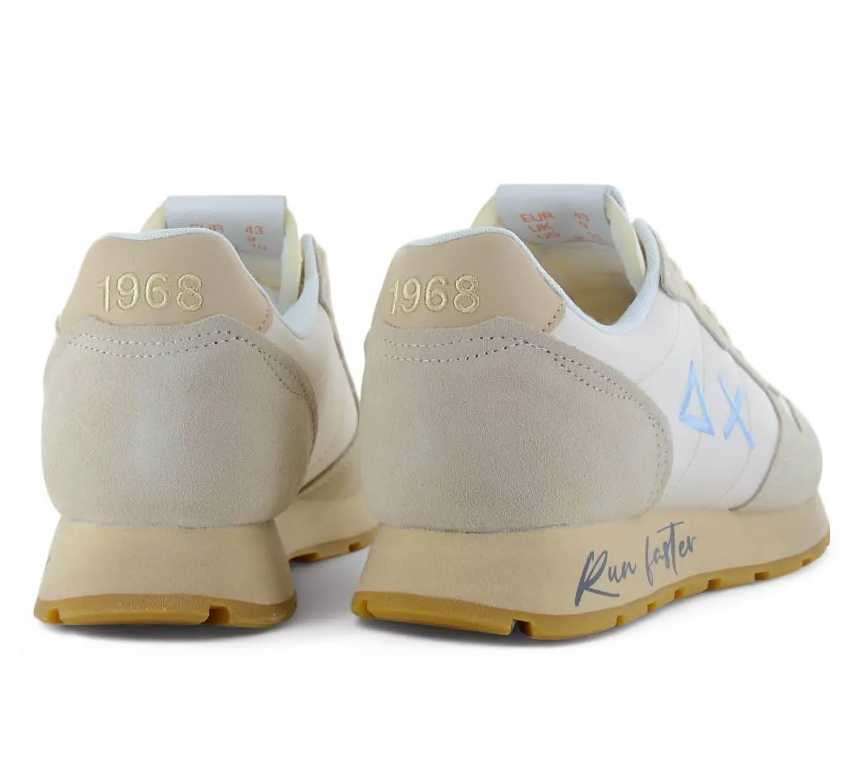 SUN68 Tom Vintage - Herren Sneakers Schuhe Beige Z35105-31