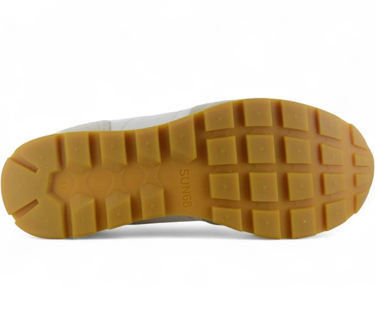 SUN68 Tom Vintage - Herren Sneakers Schuhe Beige Z35105-31