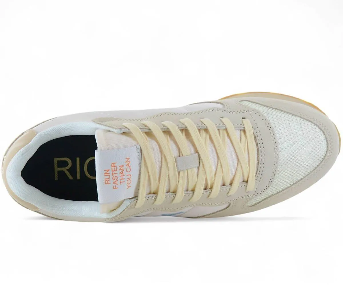 SUN68 Tom Vintage - Herren Sneakers Schuhe Beige Z35105-31