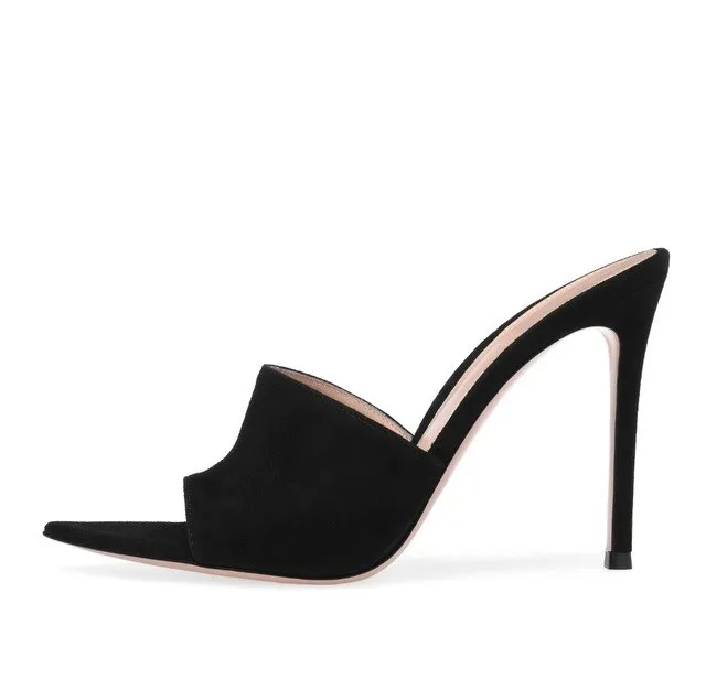 Sunset Suede Mule