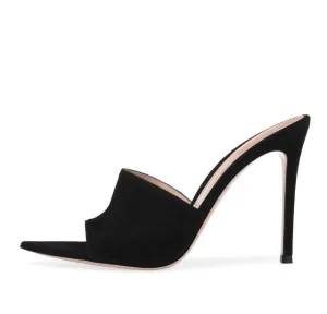 Sunset Suede Mule