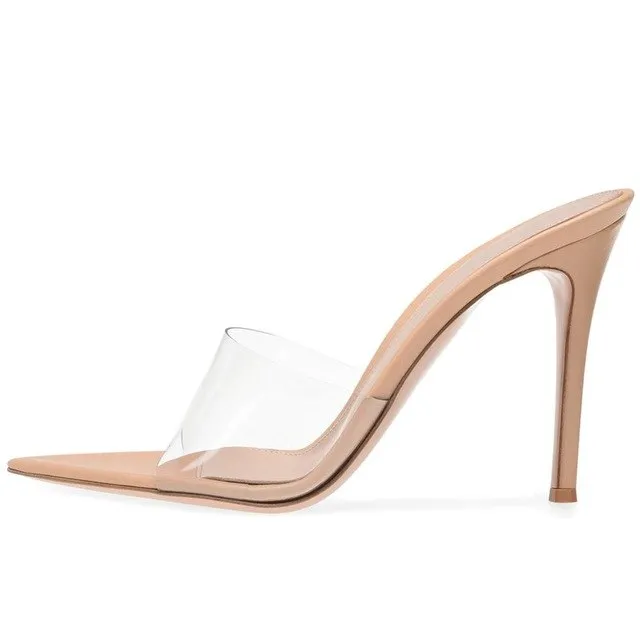 Sunset Suede Mule