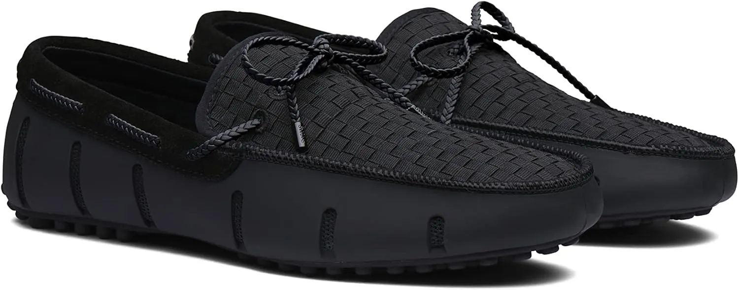 SWIMS Mens Loafers, Mens Casual Slip-Ons Shoes for Summer, Comfortable Stylish Woven Driver Loafer, Fashion Shoe for Beach