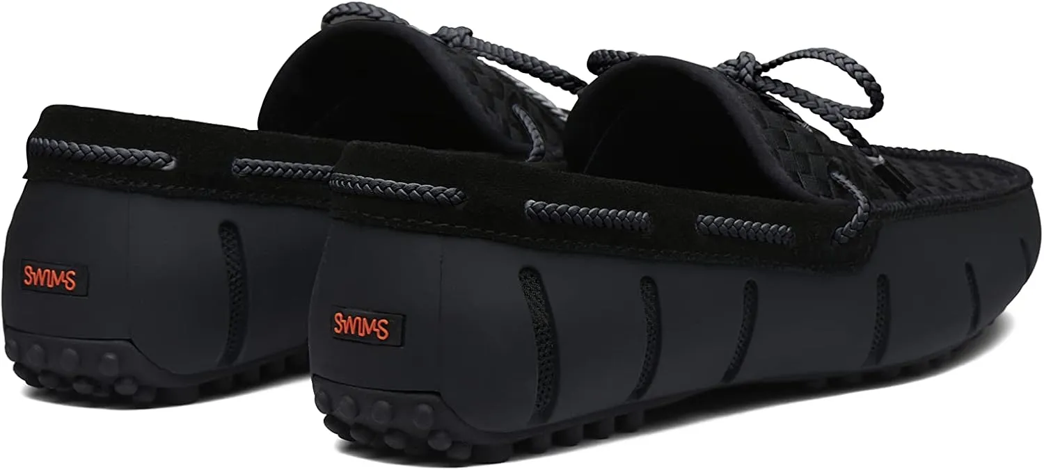 SWIMS Mens Loafers, Mens Casual Slip-Ons Shoes for Summer, Comfortable Stylish Woven Driver Loafer, Fashion Shoe for Beach