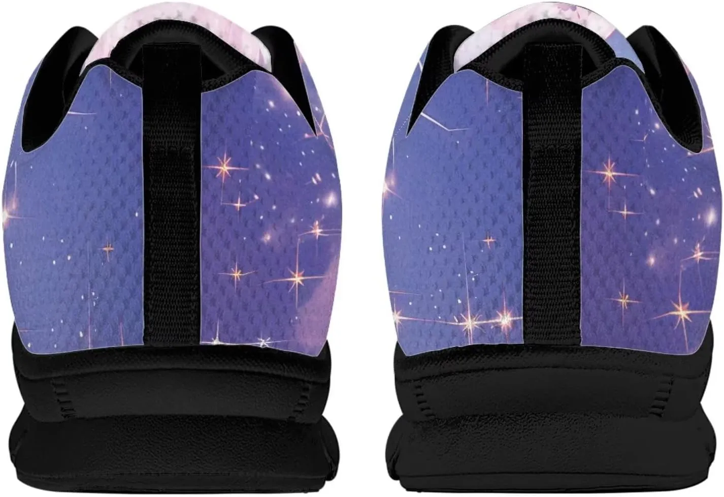 SYtrade Women's Walking Shoes Sports Sneakers Breathable Mesh Upper - Breathing Shoes Black Sole