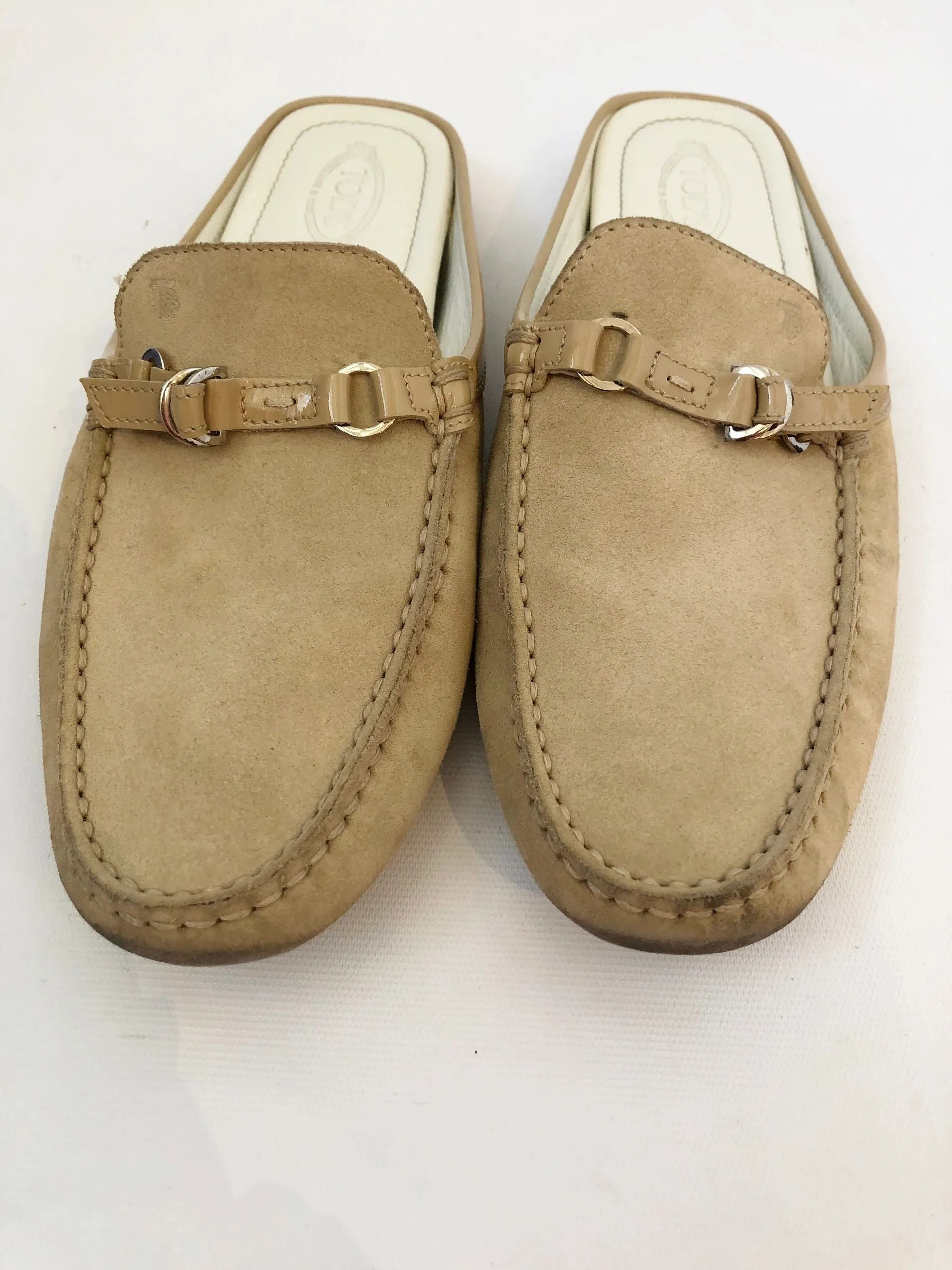 Tod's Suede Mule Size 10