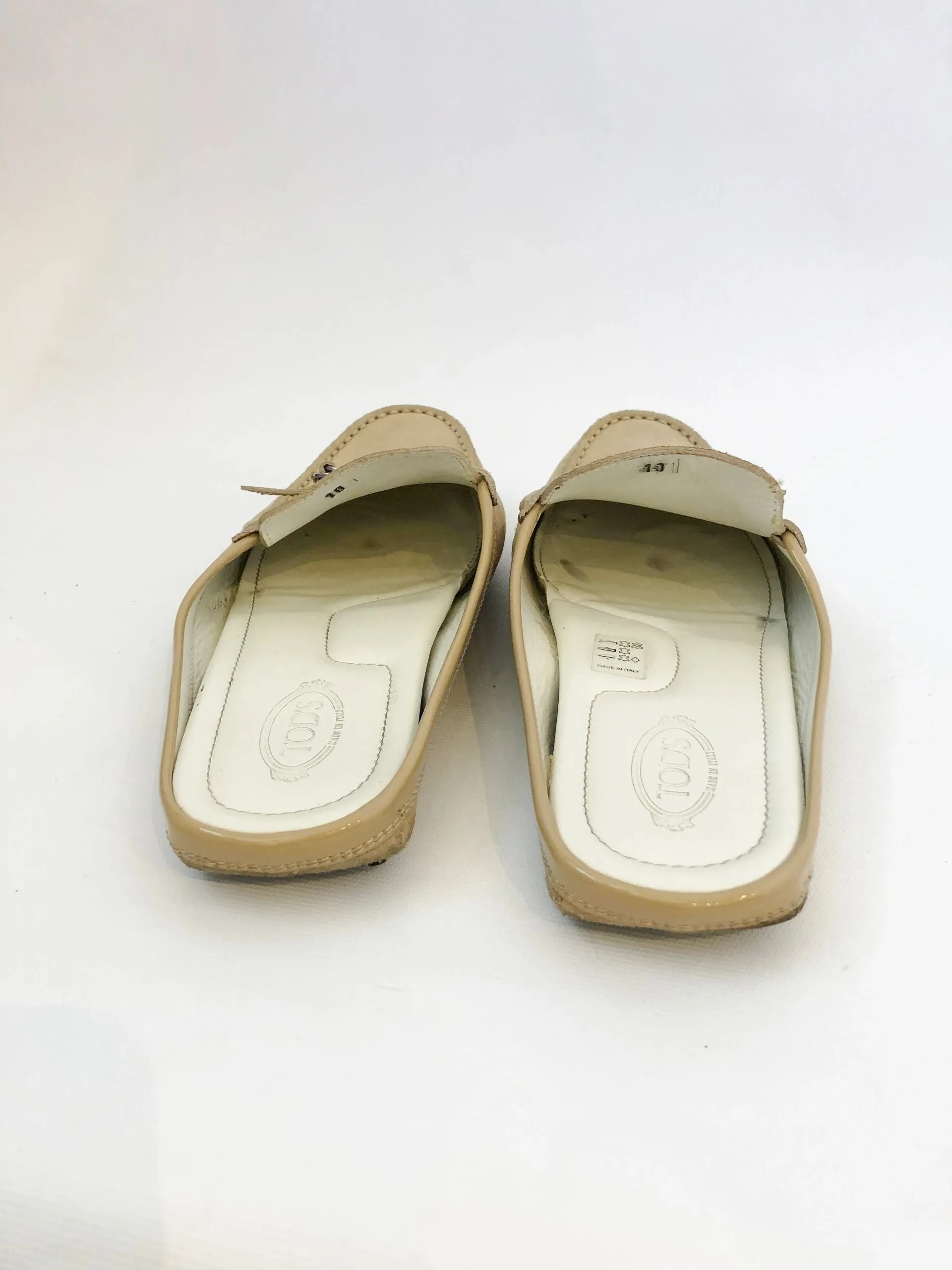 Tod's Suede Mule Size 10