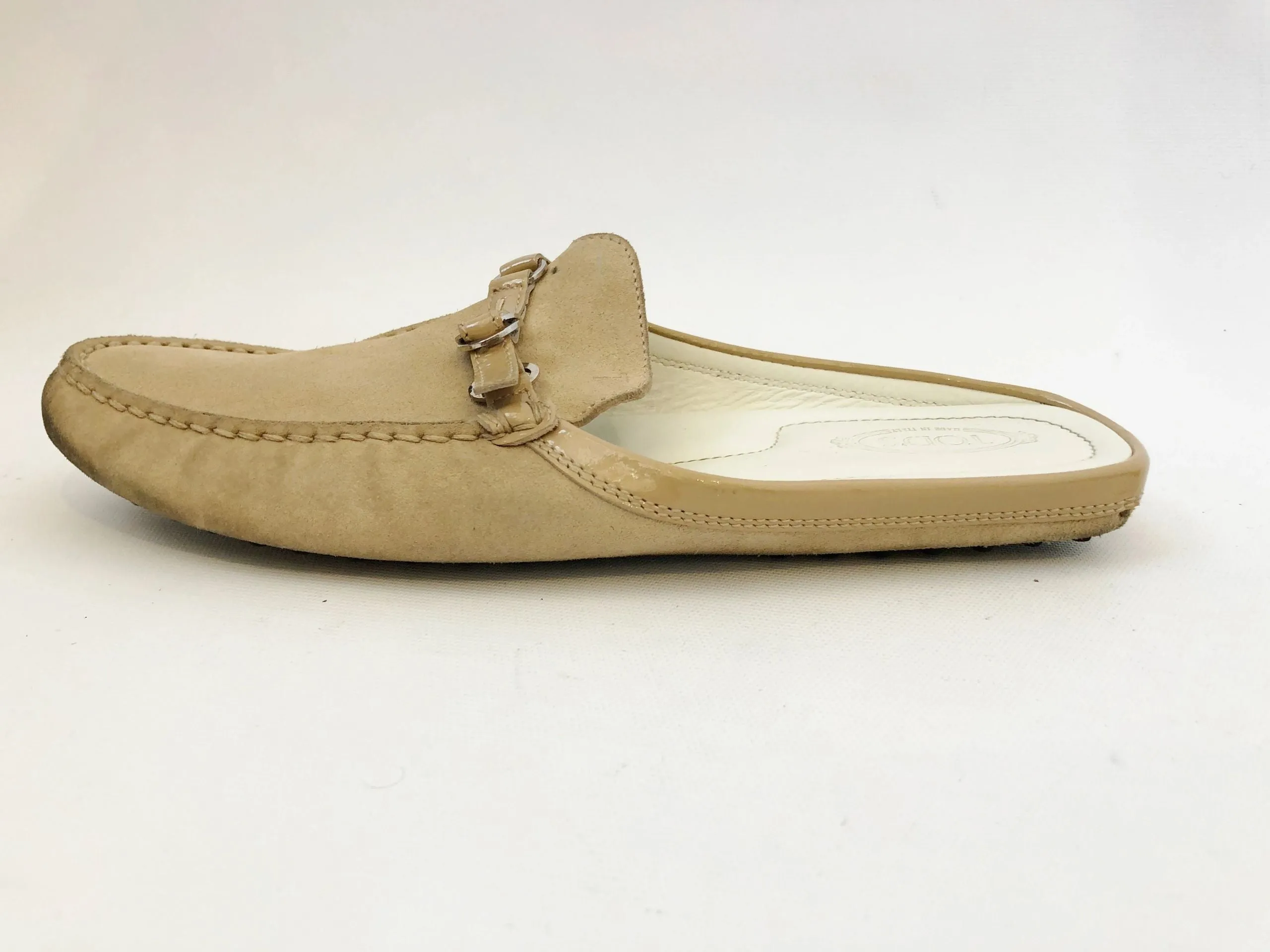 Tod's Suede Mule Size 10