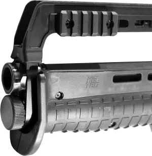 Trinity Rail Base Mount for kel tec ks7 Pump 12 ga Picatinny blkweaver Base Mount Adapter Aluminum Black Hunting Optics Mount Tactical Home Defense Accessory.