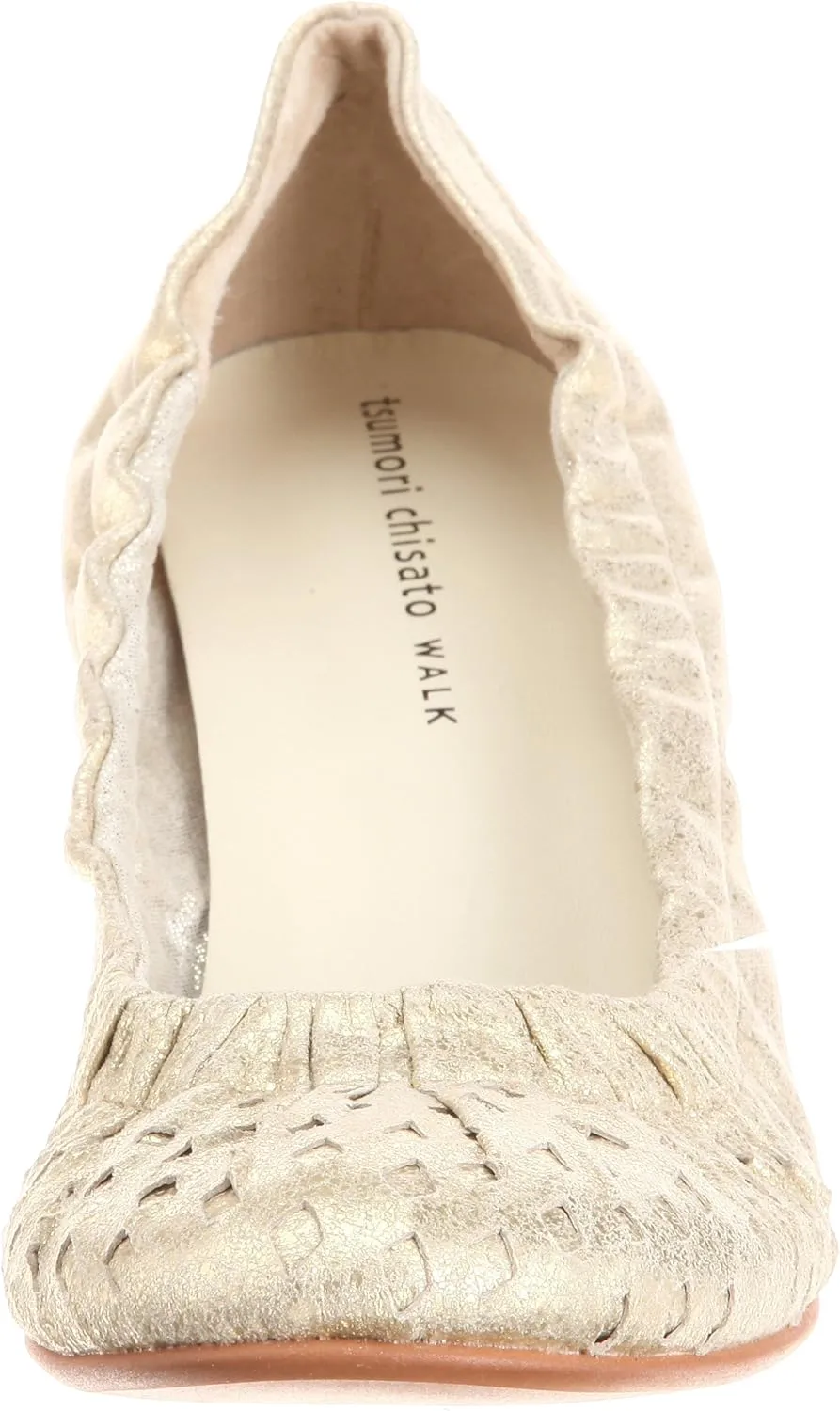 Tsumori Chisato Walk 4034 Walk Punching Pumps