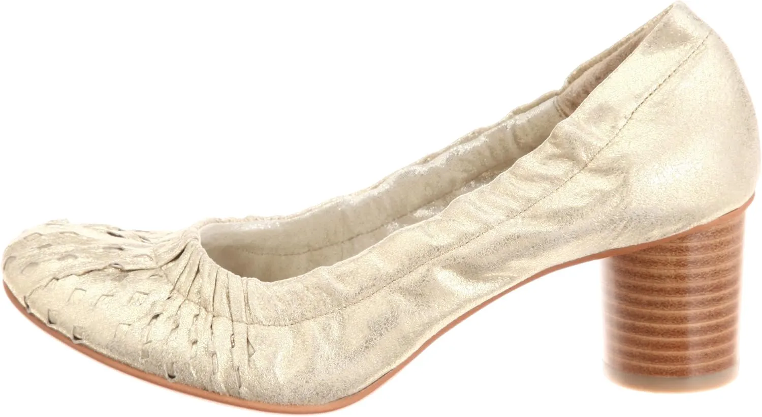 Tsumori Chisato Walk 4034 Walk Punching Pumps